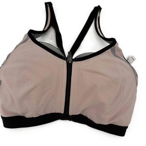 Victoria's Secret Sport Knockout Front Zipper Sport Bra Size 32DD